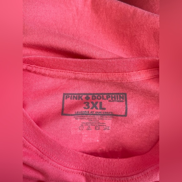 Pink Dolphin Graphic Tee - Picture 5 of 5